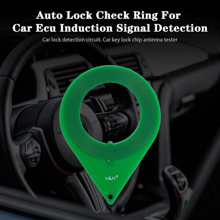 Automobile ECU Induction Signal Automatic Lock Detection Card - Electronic Test by PMC Jewellery | Online Shopping South Africa | PMC Jewellery | Buy Now Pay Later Mobicred