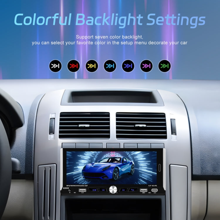 Single Spindle 6.9 inch MP5 With Knob Player Carplay Function Car MP4 Backup Camera, Specification: Standard - free shipping - PMC TechLife - Order now!