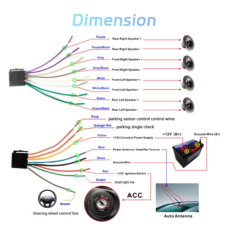 Single Spindle 6.9 inch MP5 With Knob Player Carplay Function Car MP4 Backup Camera, Specification: Standard+AHD Camera - free shipping - PMC TechLife - Order now!