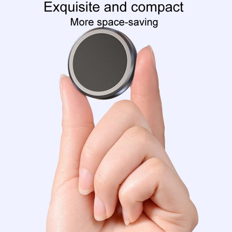 D35 Zero Gravity Car Steering Wheel Phone Navigation Mount Sticky Metal Magnetic Holder - free shipping - PMC TechLife - Order now!