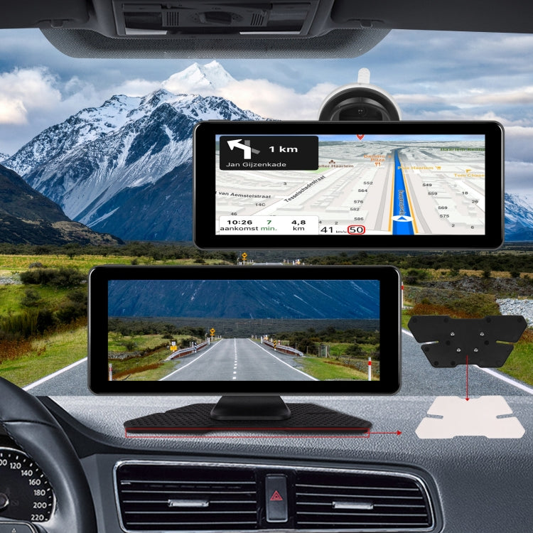 6.86 Inch 4KDVR Smart Screen Player, Specification: Standard+64G Memory Card - Car MP3 & MP4 & MP5 by PMC TechLife | Online Shopping South Africa | PMC TechLife | Buy Now Pay Later Mobicred