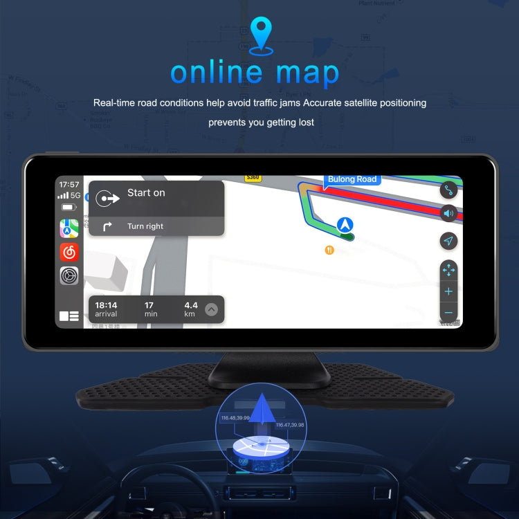 6.86 Inch 4KDVR Smart Screen Player, Specification: Standard+64G Memory Card - Car MP3 & MP4 & MP5 by PMC TechLife | Online Shopping South Africa | PMC TechLife | Buy Now Pay Later Mobicred
