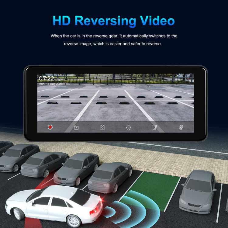 6.86 Inch 4KDVR Smart Screen Player, Specification: Standard - Car MP3 & MP4 & MP5 by PMC TechLife | Online Shopping South Africa | PMC TechLife | Buy Now Pay Later Mobicred