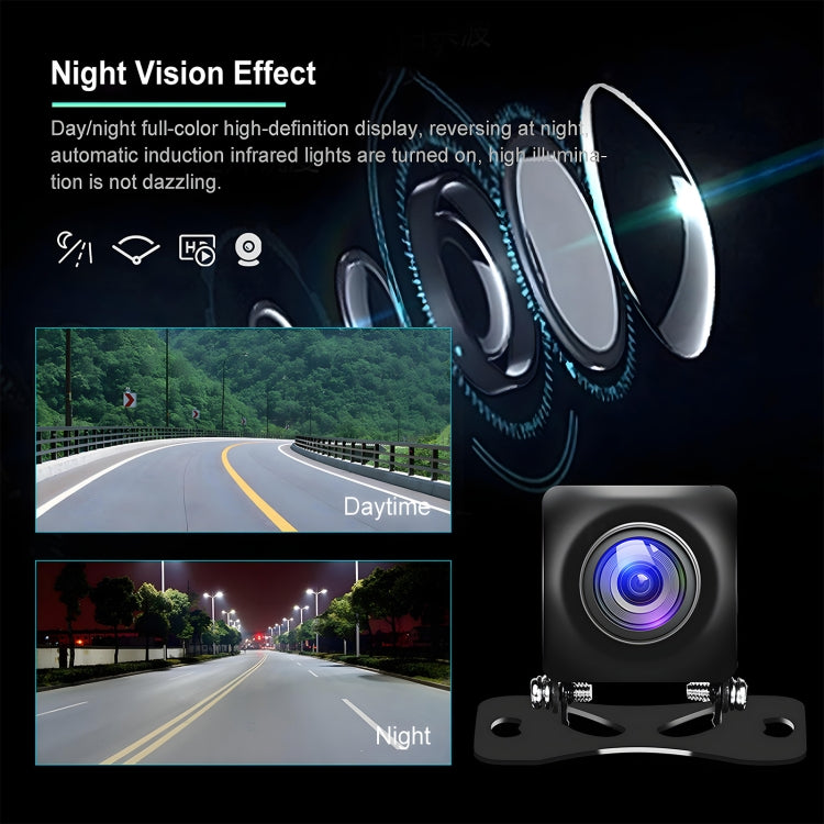 6.86 Inch 4KDVR Smart Screen Player, Specification: Standard+Reversing Camera - Car MP3 & MP4 & MP5 by PMC TechLife | Online Shopping South Africa | PMC TechLife | Buy Now Pay Later Mobicred