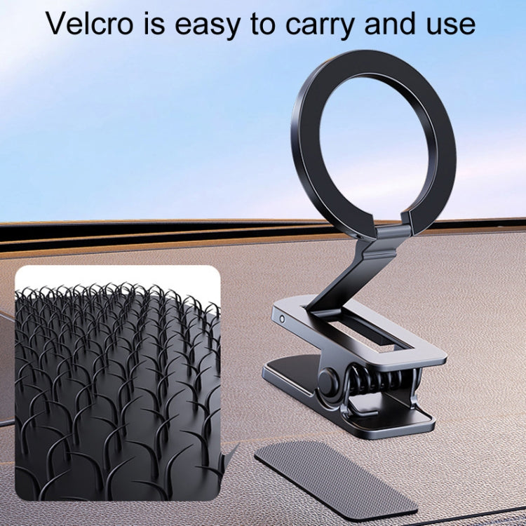 D53 Car Magnetic Cell Phone Holder Multifunctional Portable Clip Stands - Car Holders by PMC TechLife | Online Shopping South Africa | PMC TechLife | Buy Now Pay Later Mobicred