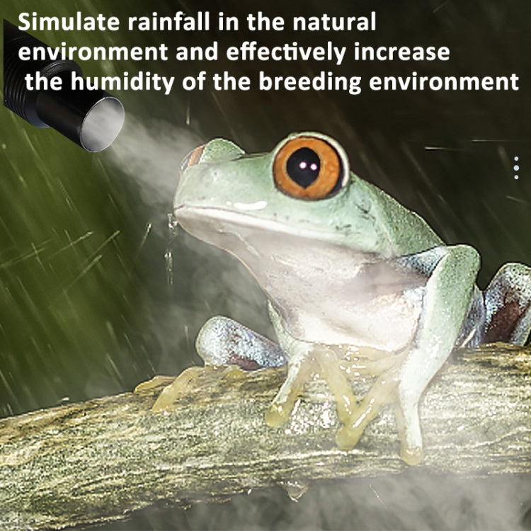 4L Reptile Humidifier Fogger Cool Mist Fog Mister with Tube for Tortoise Habita US Plug - Air Purifier by PMC TechLife | Online Shopping South Africa | PMC TechLife | Buy Now Pay Later Mobicred