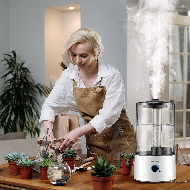 4L Reptile Humidifier Fogger Cool Mist Fog Mister with Tube for Tortoise Habita AU Plug - Air Purifier by PMC TechLife | Online Shopping South Africa | PMC TechLife | Buy Now Pay Later Mobicred