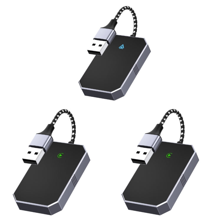 2 in 1 Car Carplay Box Wired to Wireless Bluetooth Adapter - free shipping - PMC TechLife - Order now!