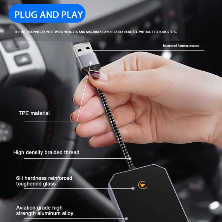 For Android Car Carplay Box Wired to Wireless Bluetooth Adapter - Bluetooth Adapters by PMC Jewellery | Online Shopping South Africa | PMC Jewellery | Buy Now Pay Later Mobicred