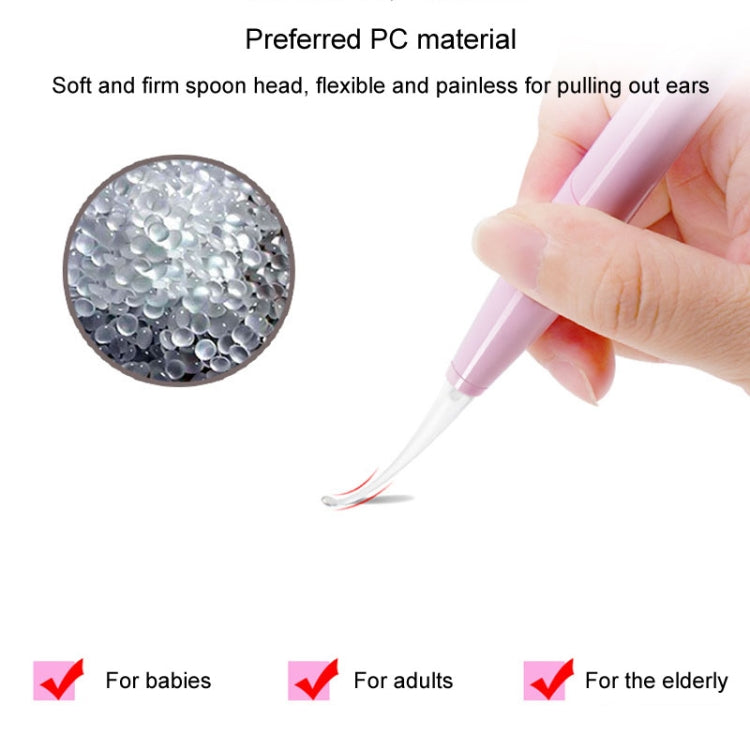 LED Light Ear Cleaning Scoop Children Ear Scoop Baby Ear Wax Pick Cleaner(Pink) - free shipping - PMC TechLife - Order now!