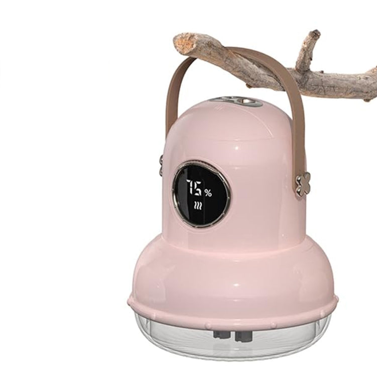 ICARER FAMILY IF-JS01 USB Charging Desktop Night Light Dual-spray Humidifier, Color: Pink (Digital) - free shipping - PMC TechLife - Order now!