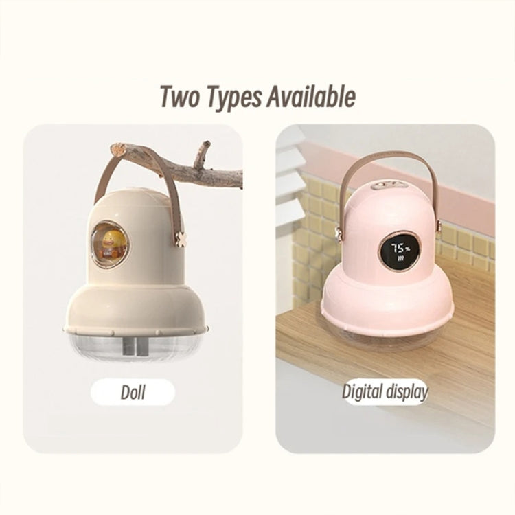 ICARER FAMILY IF-JS01 USB Charging Desktop Night Light Dual-spray Humidifier, Color: Green (Digital) - free shipping - PMC TechLife - Order now!