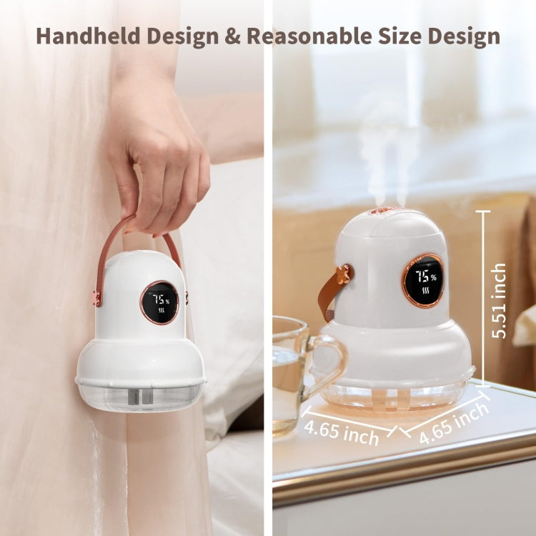ICARER FAMILY IF-JS01 USB Charging Desktop Night Light Dual-spray Humidifier, Color: Pink (Digital) - free shipping - PMC TechLife - Order now!
