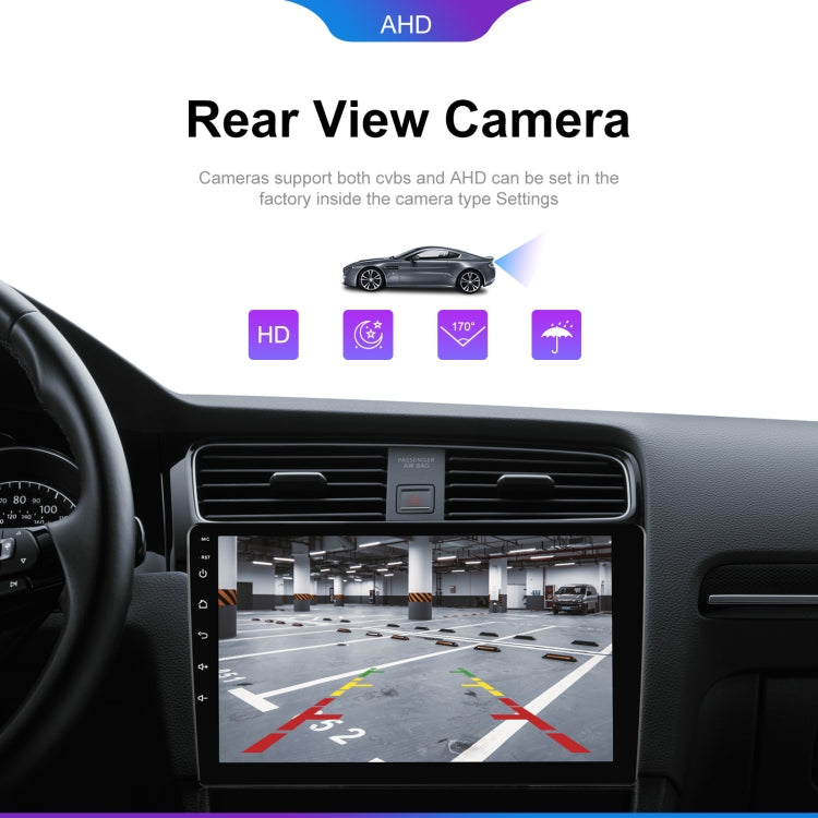 9 inch 6+128G Android Universal HD Large Screen Car Bluetooth Player Android GPS Navigation Integrated Machine(Standard+AHD Camera) - Car MP3 & MP4 & MP5 by PMC TechLife | Online Shopping South Africa | PMC TechLife | Buy Now Pay Later Mobicred