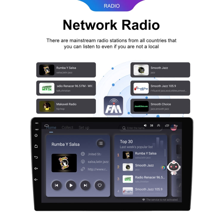 7 inch 6+128G Android Universal HD Large Screen Car Bluetooth Player Android GPS Navigation Integrated Machine(Standard) - Car MP3 & MP4 & MP5 by PMC TechLife | Online Shopping South Africa | PMC TechLife | Buy Now Pay Later Mobicred