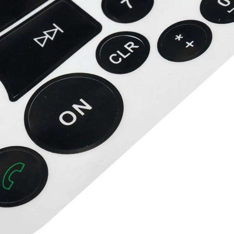 For Mercedes Benz C/E/GLK/W 2007-2014 Radio Button Repair Sticker(Style Two) - Decorative Sticker by PMC TechLife | Online Shopping South Africa | PMC TechLife | Buy Now Pay Later Mobicred