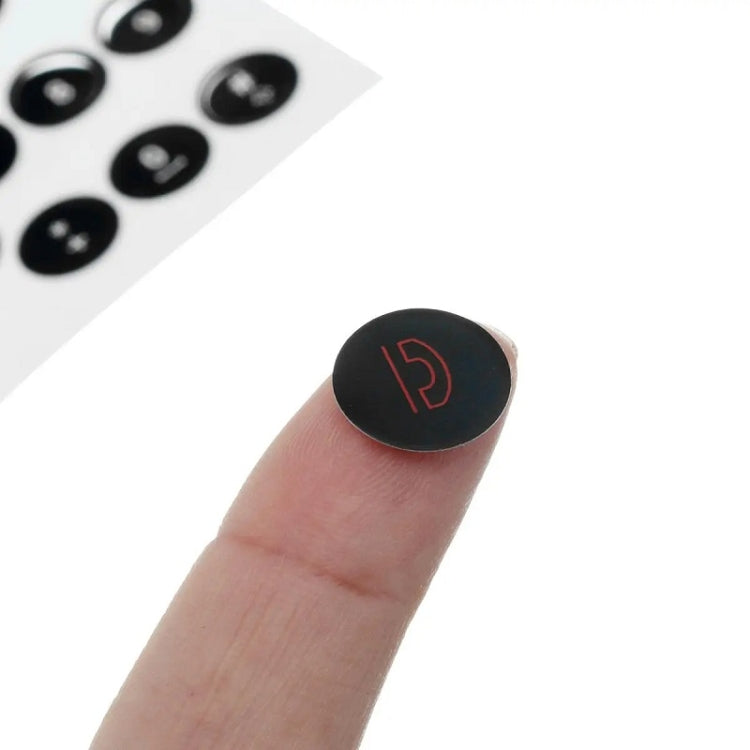 For Mercedes Benz C/E/GLK/W 2007-2014 Radio Button Repair Sticker(Style Two) - Decorative Sticker by PMC TechLife | Online Shopping South Africa | PMC TechLife | Buy Now Pay Later Mobicred