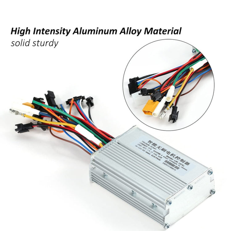 36V16A For Kugoo M4 Electrical Scooter Controller Assembly Electronic Control Board Communication Meter - Accessories & Parts by PMc TechLife | Online Shopping South Africa | PMc TechLife | Buy Now Pay Later Mobicred