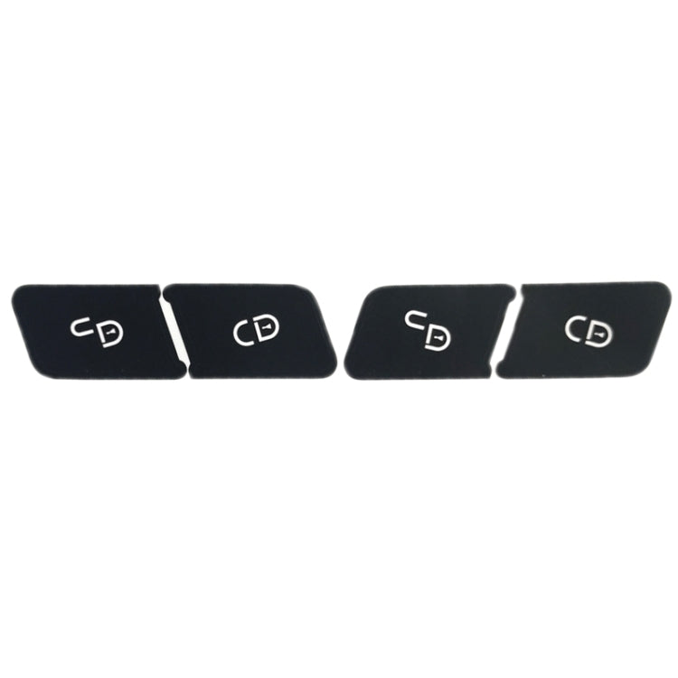 For Mercedes Benz W204/C300 2007-2014 Inner Door Switch Button Repair Sticker(Style 1) - Decorative Sticker by PMC Jewellery | Online Shopping South Africa | PMC Jewellery | Buy Now Pay Later Mobicred