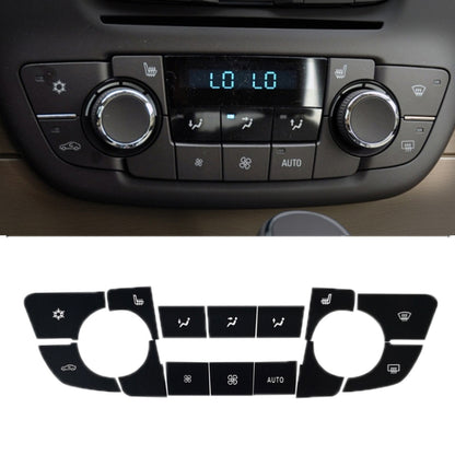 For Buick Regal 2008-2013 Air Conditioning Central Control Button Repair Sticker - Decorative Sticker by PMC Jewellery | Online Shopping South Africa | PMC Jewellery | Buy Now Pay Later Mobicred