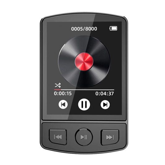 No Memory Card 1.8-Inch Color Screen Recording MP3/MP4 Sports Bluetooth Walkman With Back Clip - MP3 Player by PMC Jewellery | Online Shopping South Africa | PMC Jewellery | Buy Now Pay Later Mobicred