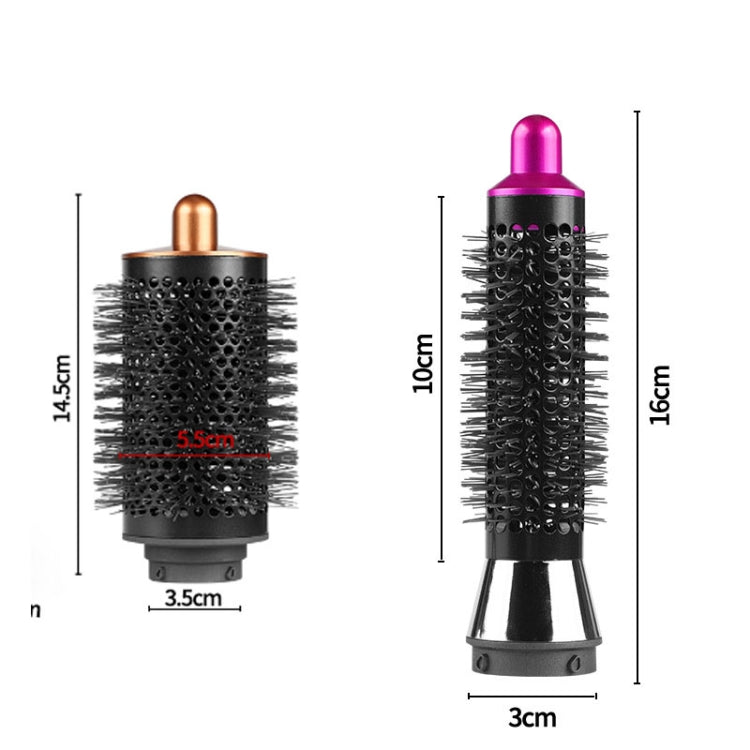 For Dyson Airwrap Curling Iron Accessories 55mm  Cylinder Comb Rose Red - free shipping - PMC TechLife - Order now!