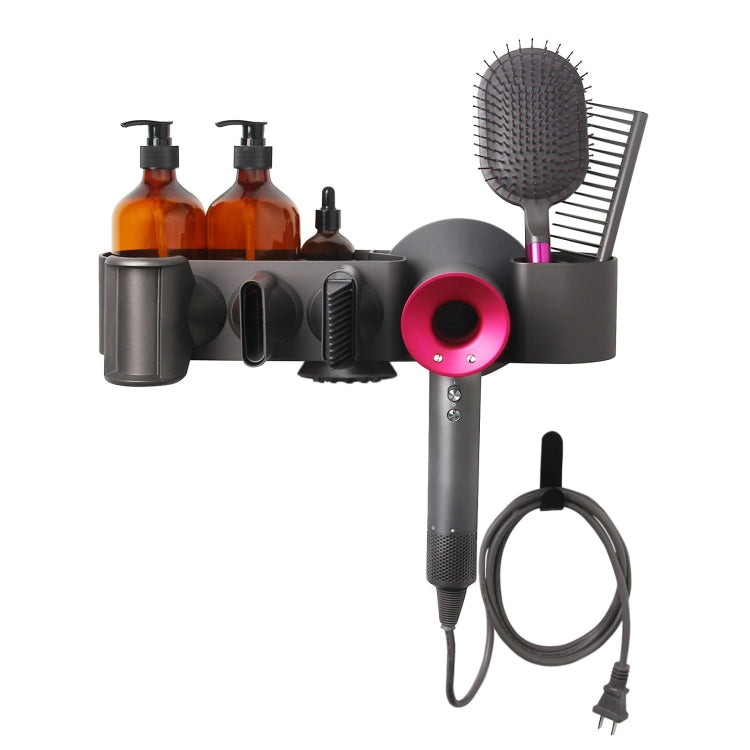For Dyson Hair Dryer  HD08  Bracket Bathroom Storage Organizer Shelf - Dyson Accessories by PMC Jewellery | Online Shopping South Africa | PMC Jewellery