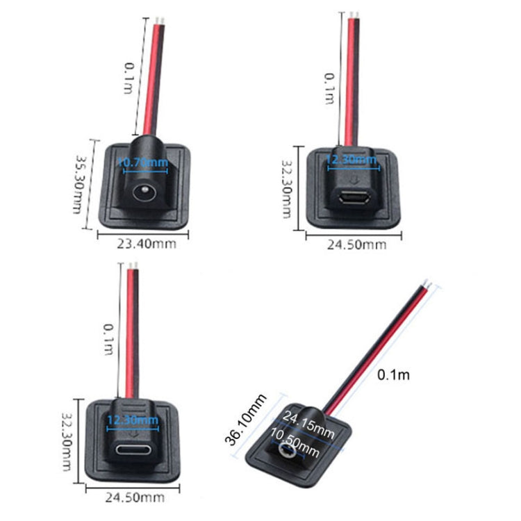 DC35135 Sewing Wire Charging Thermal Products Busbar Cord Protective Equipment Heating Power Cord - free shipping - PMC TechLife - Order now!