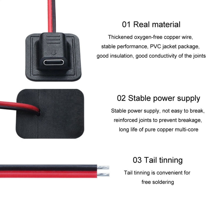 DC35135 Sewing Wire Charging Thermal Products Busbar Cord Protective Equipment Heating Power Cord - free shipping - PMC TechLife - Order now!