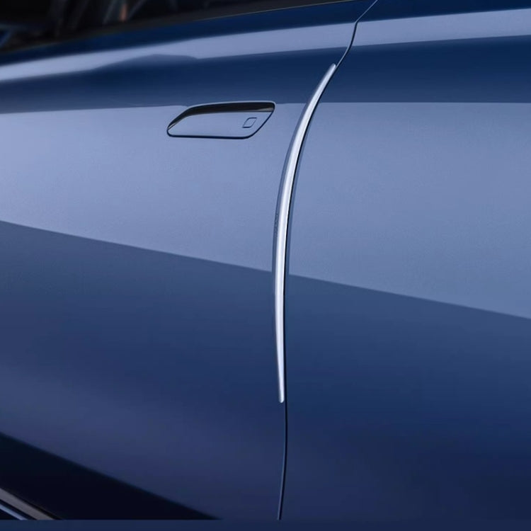 HAOCAI 40cm Car Door Anti-collision Strip Door Edge Bumper Protector, Color: 8pcs Transparent - free shipping - PMC TechLife - Order now!
