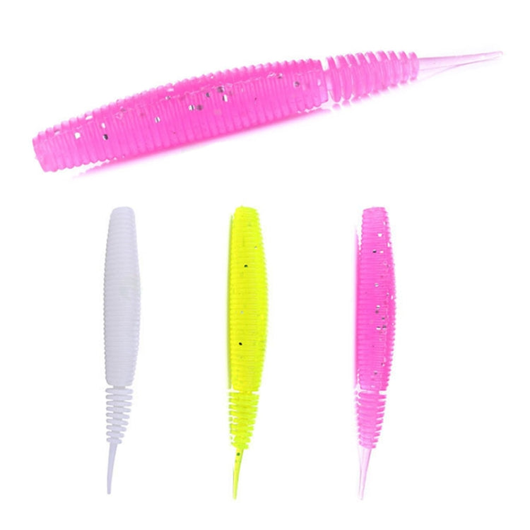5pcs /Pack HENGJIA SO109 Spaghetti Worm Soft Bait Spiral Fishing Dummy Lures, Size: 10cm 7g(Color 3) - free shipping - PMC TechLife - Order now!