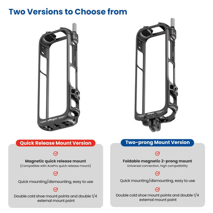 For Insta360 X4 aMagisn Metal Protective Housing Frame Quick Release Version - Mount & Holder by aMagisn | Online Shopping South Africa | PMC Jewellery