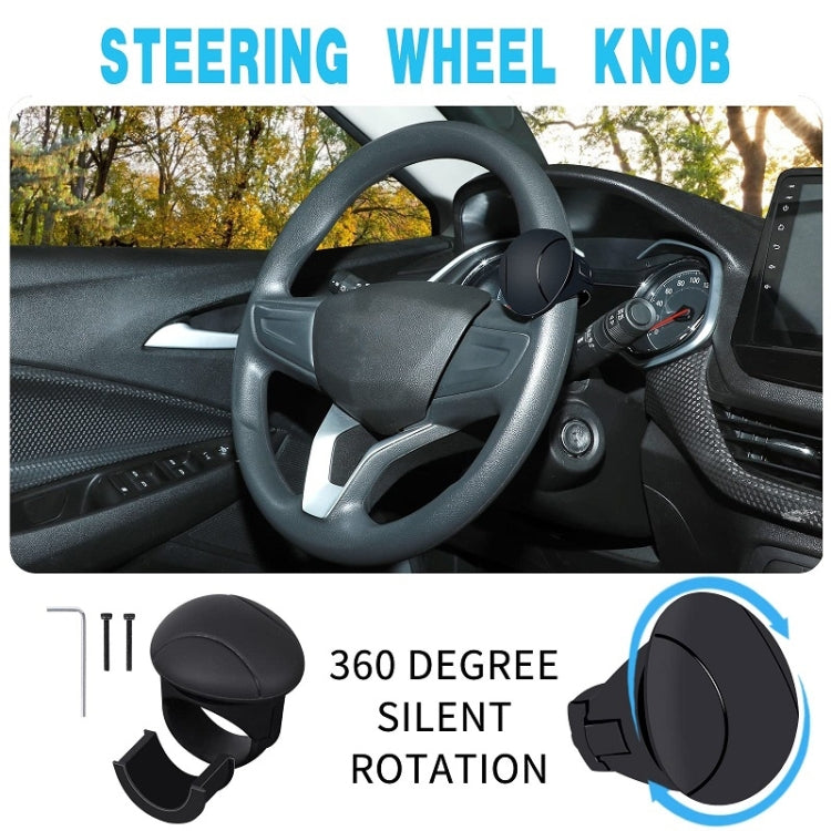 Automobile Multifunctional Bearing Steering Wheel Power Ball(Oval Red) - Steering Wheel Accessories by PMC Jewellery | Online Shopping South Africa | PMC Jewellery | Buy Now Pay Later Mobicred