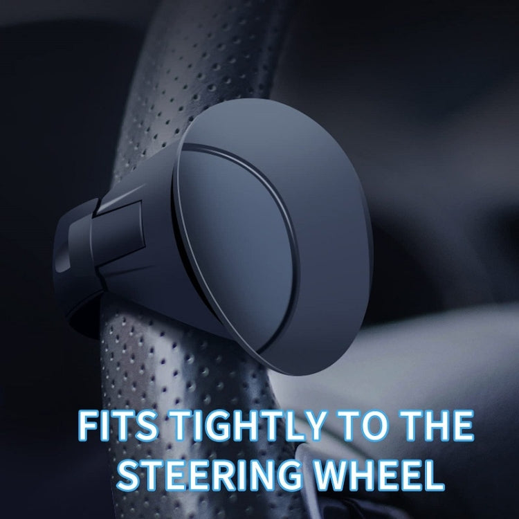 Automobile Multifunctional Bearing Steering Wheel Power Ball(Oval Red) - Steering Wheel Accessories by PMC TechLife | Online Shopping South Africa | PMC TechLife | Buy Now Pay Later Mobicred