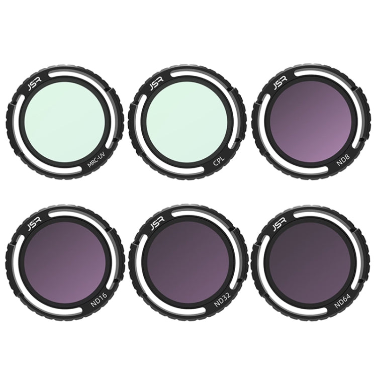 JSR-2050-20 UV+CPL+ND8+ND16+ND32+ND64 For DJI Avata 2 Traverser Filter Accessories Camera Scrim Polarizing Lens -  by JSR | Online Shopping South Africa | PMC Jewellery