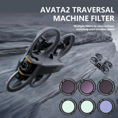 JSR-2050-21 UV+CPL+ND8+ND16+ND32+ND64+NIGHT+STAR For DJI Avata 2 Traverser Filter Accessories Camera Scrim Polarizing Lens -  by JSR | Online Shopping South Africa | PMC Jewellery