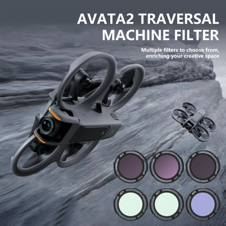 JSR-2050-04 CPL For DJI Avata 2 Traverser Filter Accessories Camera Scrim Polarizing Lens -  by JSR | Online Shopping South Africa | PMC TechLife