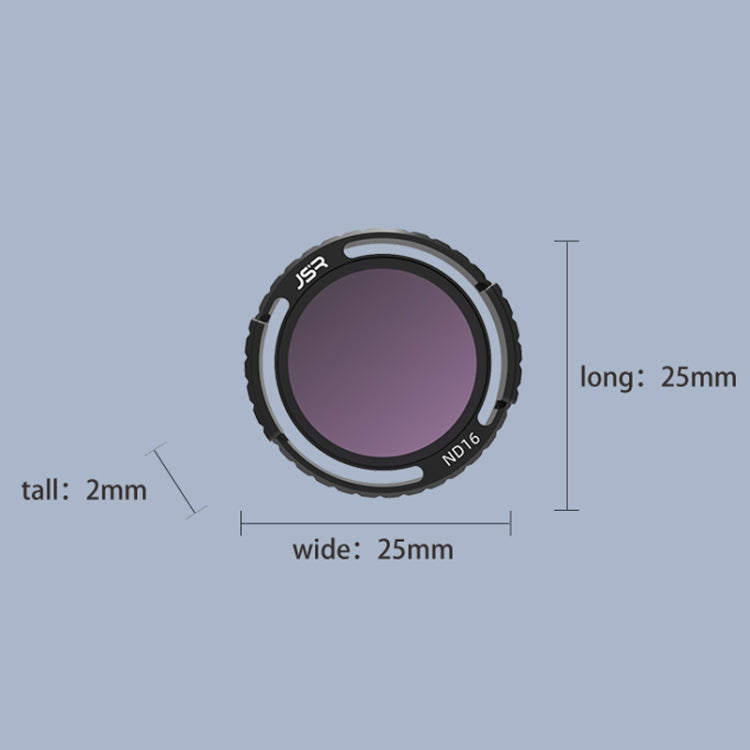 JSR-2050-19 ND8PL+ND16PL+ND32PL+ND64PL For DJI Avata 2 Traverser Filter Accessories Camera Scrim Polarizing Lens -  by JSR | Online Shopping South Africa | PMC Jewellery