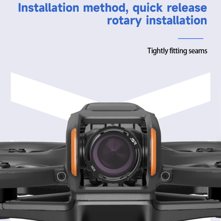 JSR-2050-05 ND8 For DJI Avata 2 Traverser Filter Accessories Camera Scrim Polarizing Lens - Lens Filter by JSR | Online Shopping South Africa | PMC TechLife | Buy Now Pay Later Mobicred