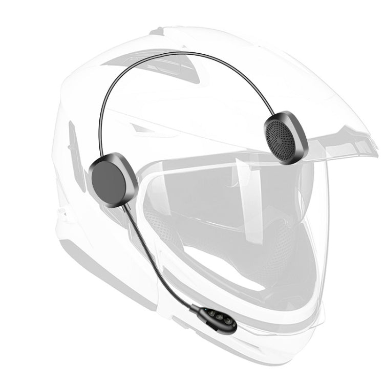 Motorcycle Helmet Navigation Call Cycling Bluetooth Headset - Motorcycle Walkie Talkie by PMC Jewellery | Online Shopping South Africa | PMC Jewellery | Buy Now Pay Later Mobicred