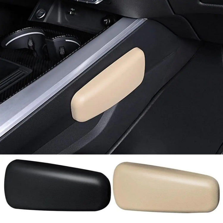 Car Driver Door Booster Pad Center Armrest Box Pad(Beige) - Floor Mats by PMC TechLife | Online Shopping South Africa | PMC TechLife | Buy Now Pay Later Mobicred