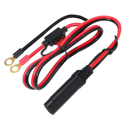 SAE To O-Type Ring Connector Quick Disconnect SAE Car Storage Battery Extension Cable - DIY Cables by PMC Jewellery | Online Shopping South Africa | PMC Jewellery | Buy Now Pay Later Mobicred