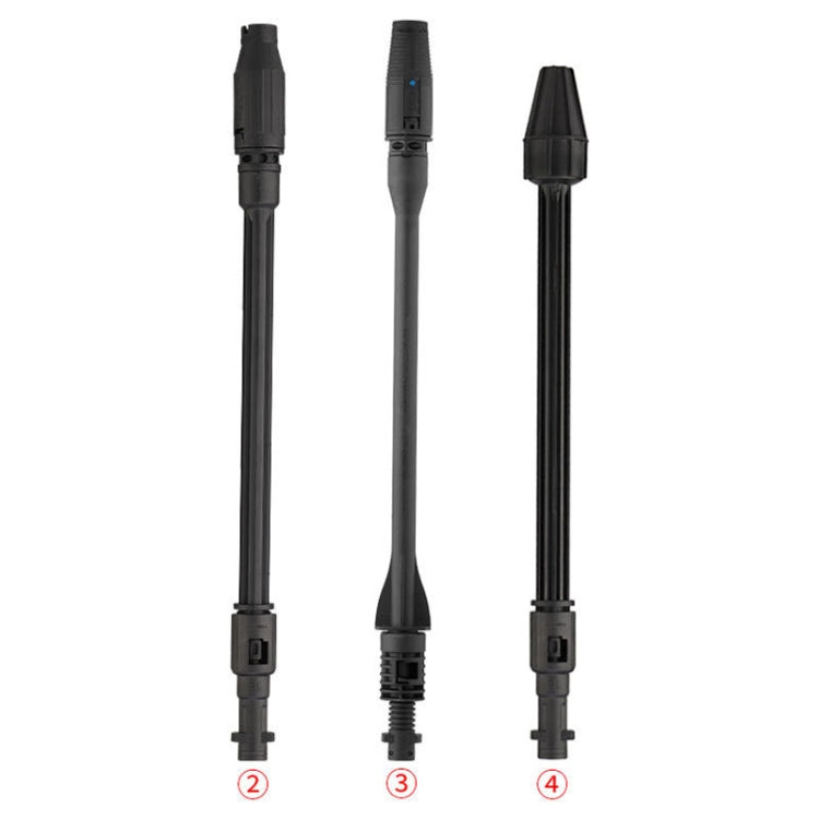 For Karcher K-Series / LAVOR Long Rod Universal Swivel Nozzle High Pressure Car Wash Sprayer Parts(No. 4) - Car Washer & Accessories by PMC TechLife | Online Shopping South Africa | PMC TechLife | Buy Now Pay Later Mobicred
