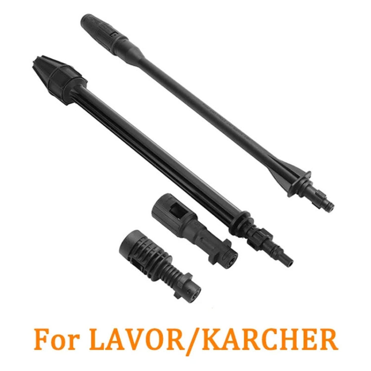 For Karcher K-Series / LAVOR Long Rod Universal Swivel Nozzle High Pressure Car Wash Sprayer Parts(No. 3) - free shipping - PMC TechLife - Order now!