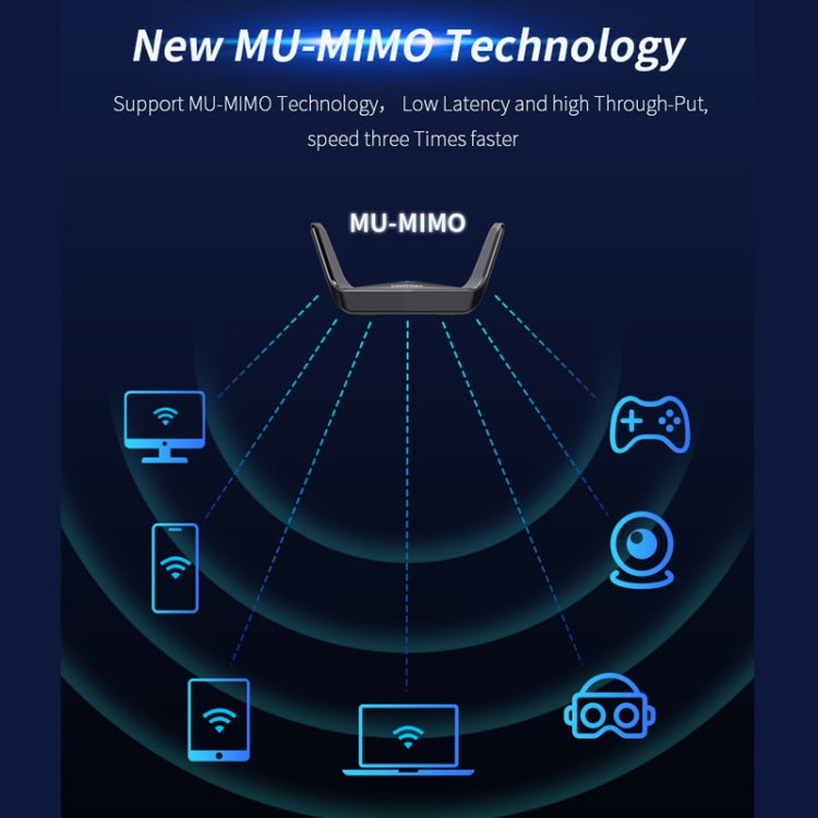 COMFAST CF-979AX WiFi6 5374Mbps USB-C / Type-C Wireless Network Card WiFi Receiver - free shipping - PMC Jewellery - Order now!