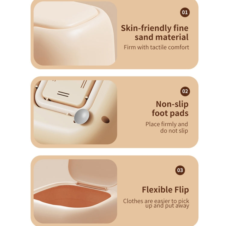 Small Household Portable Underwear Washing Machine, Size: UK Plug(Milk Yellow) - free shipping - PMC TechLife - Order now!