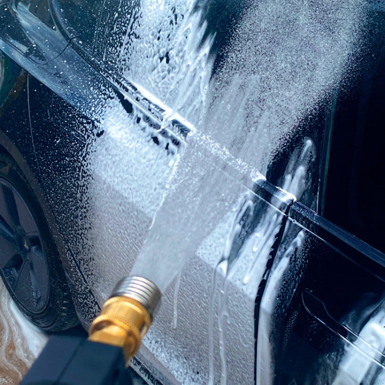 High-pressure Car Wash 1/4 Fast Insert Water Lance Stainless Steel Sprinkler Anti-splash, Specification: 0.4mm Hole - Car Washer & Accessories by PMC TechLife | Online Shopping South Africa | PMC TechLife | Buy Now Pay Later Mobicred