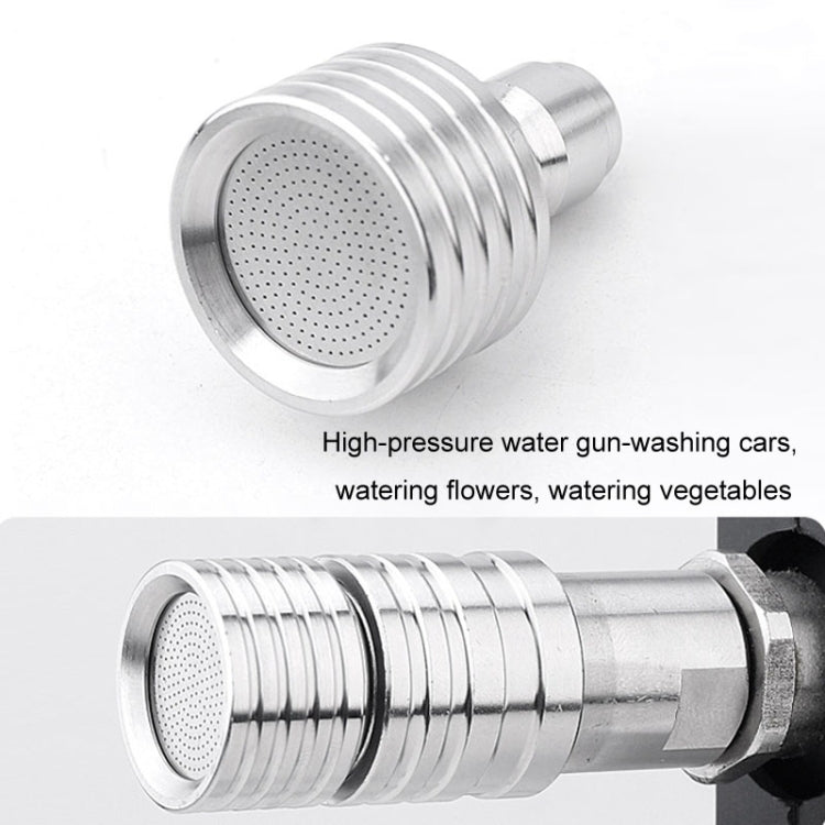 High-pressure Car Wash 1/4 Fast Insert Water Lance Stainless Steel Sprinkler Anti-splash, Specification: 0.5mm Hole - Car Washer & Accessories by PMC TechLife | Online Shopping South Africa | PMC TechLife | Buy Now Pay Later Mobicred