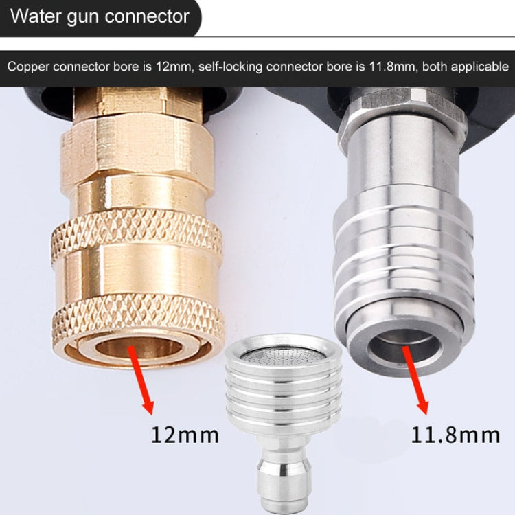 High-pressure Car Wash 1/4 Fast Insert Water Lance Stainless Steel Sprinkler Anti-splash, Specification: 0.3mm Hole - Car Washer & Accessories by PMC TechLife | Online Shopping South Africa | PMC TechLife | Buy Now Pay Later Mobicred