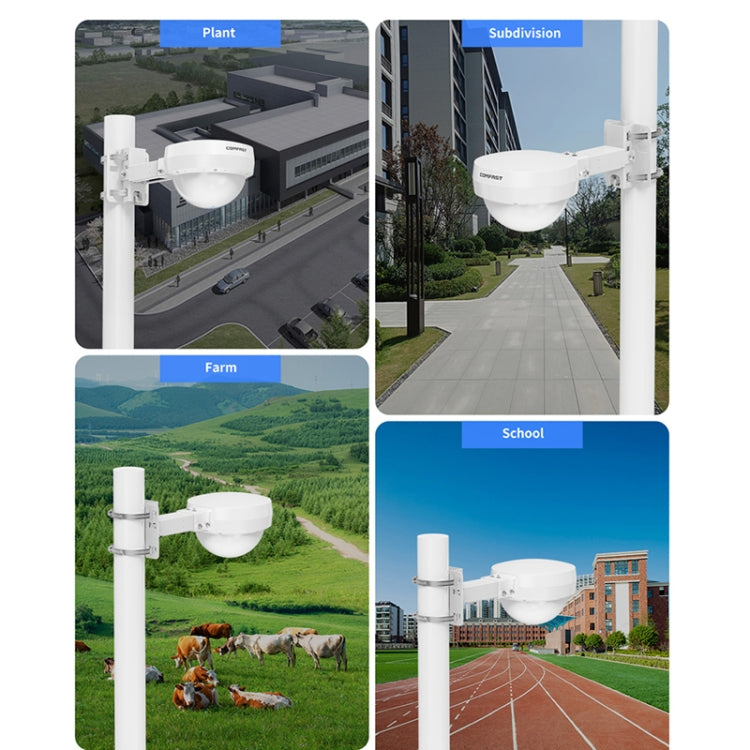COMFAST WA933 Wi-Fi6  3000Mbps Outdoor Access Point Dual Band Waterproof Wireless Router Support VLAN(EU Plug) - free shipping - PMc TechLife - Order now!